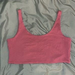 Cotton On Basic Crop Tank Top